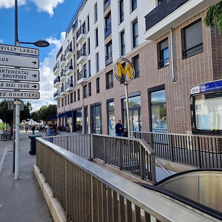 Wd Saint Roch - Appartement 102 - Metro 7 Proche Paris Вильжюиф Экстерьер фото