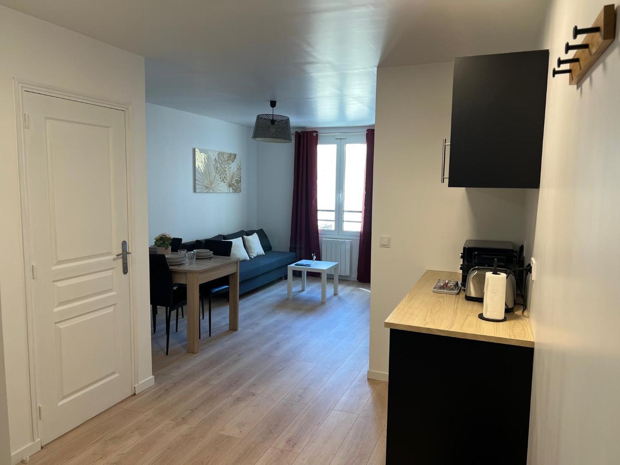 Wd Saint Roch - Appartement 102 - Metro 7 Proche Paris Вильжюиф Экстерьер фото